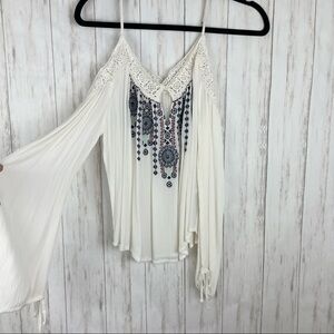 Abercrombie & Fitch dream catcher blouse